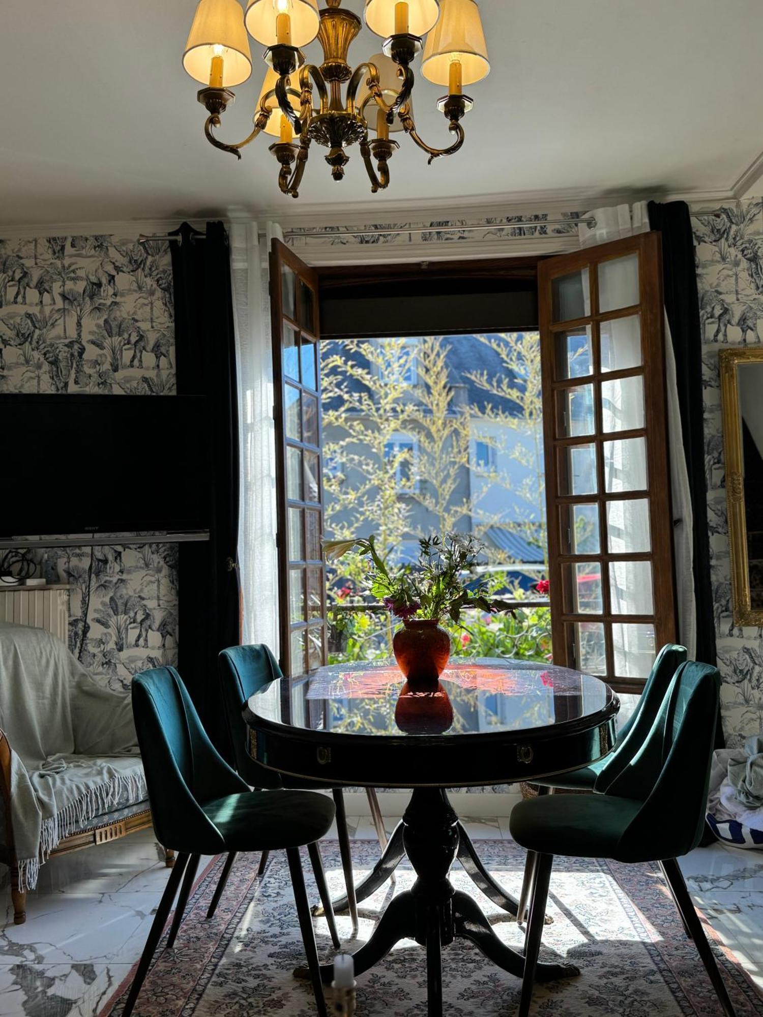 Maison Colombage Normande 弗莱尔 外观 照片
