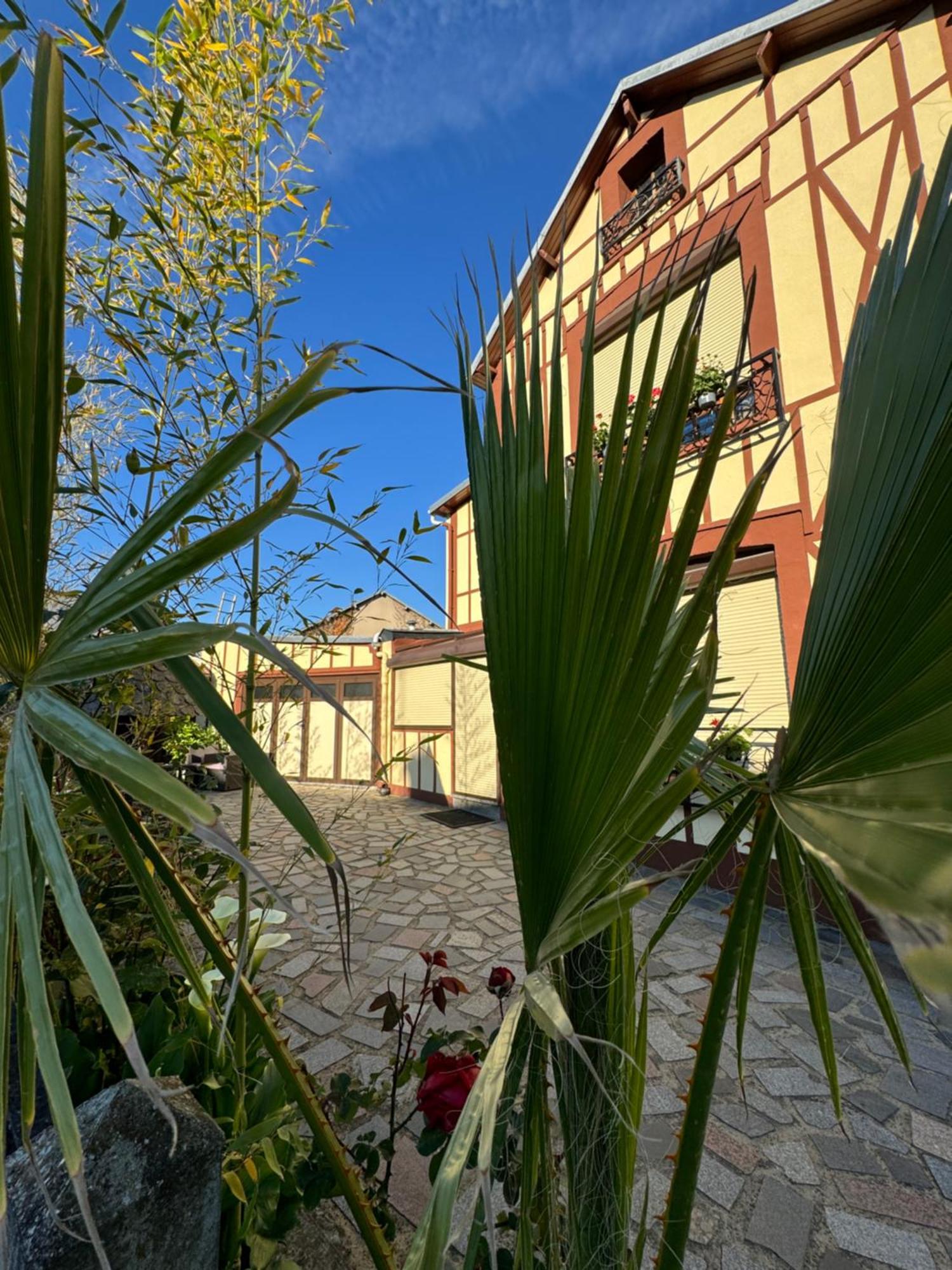 Maison Colombage Normande 弗莱尔 外观 照片