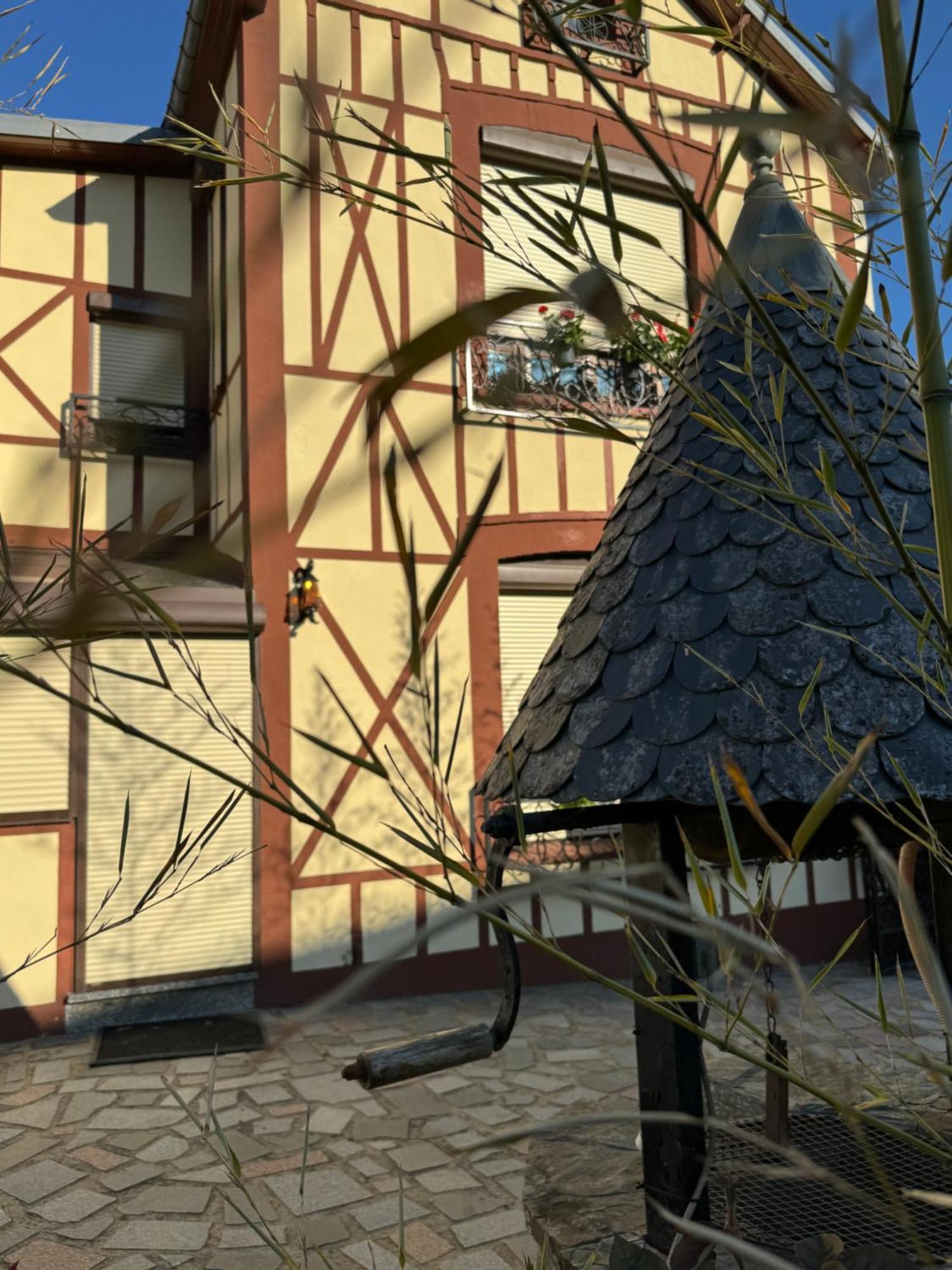 Maison Colombage Normande 弗莱尔 外观 照片